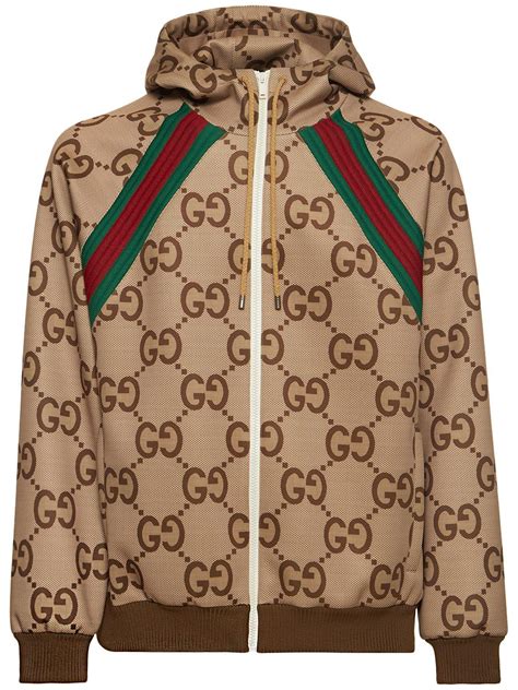 gucci zip up hoodie.